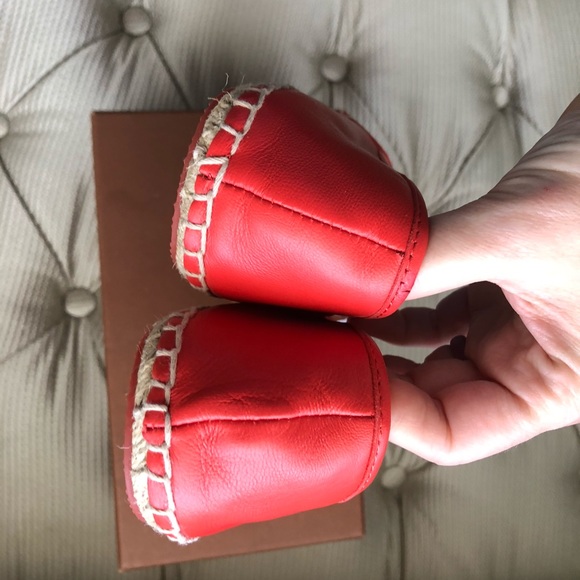 SOLD Coach Rhodelle loafer watermelon 7.5 NWB - Picture 7 of 12